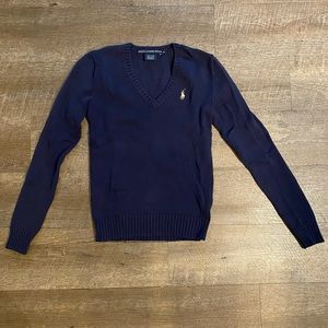 Ralph Lauren V Neck Sweater